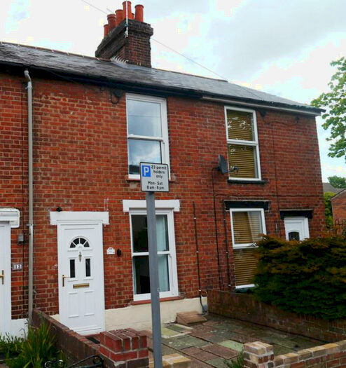 2 Bedroom Terraced House To Rent In Cobbold Street, Ipswich, Suffolk, IP4