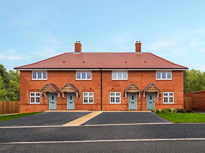 2 Bedroom Property For Sale In "Buxton" At Arthur Tovell Crescent, Hugglescote, Coalville, LE67
