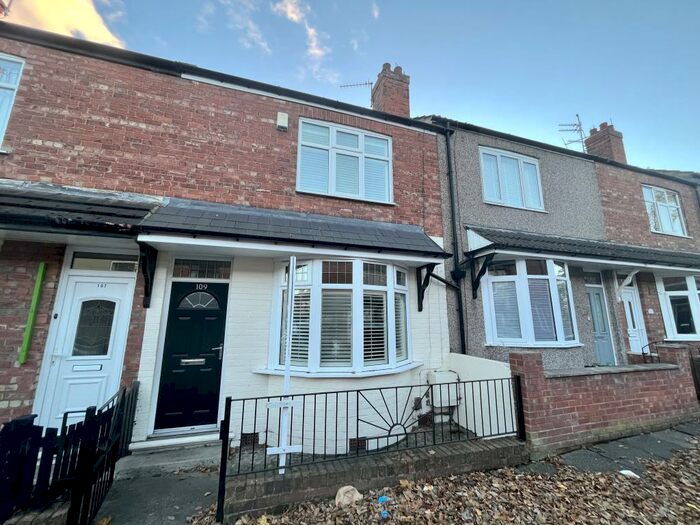 2 Bedroom Terraced House To Rent In Brougham Streeet/ Central - Darlington, DL3