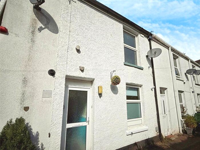 2 Bedroom Terraced House To Rent In Shute Meadow Street, Exmouth, Devon, EX8