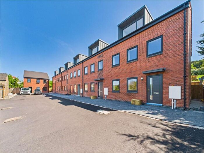 3 Bedroom End Of Terrace House For Sale In Springworks Court, Broadholme Lane, DE56