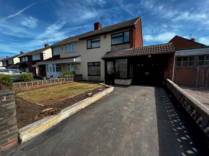 3 Bedroom Semi-Detached House To Rent In Gerrard Road, Willenhall, Wolverhampton, WV13