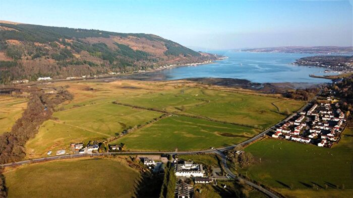 2 Bedroom Flat For Sale In Tom Nan Ragh, Dalinlongart, Sandbank, Dunoon, PA23