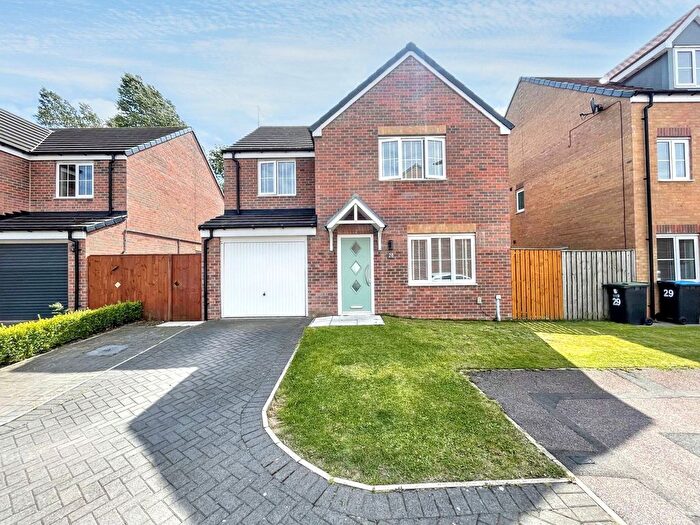 4 Bedroom Detached House For Sale In Springbank, Peterlee, SR8