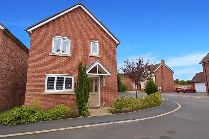 3 Bedroom Detached House For Sale In The Croft, Whitchurch, SY13