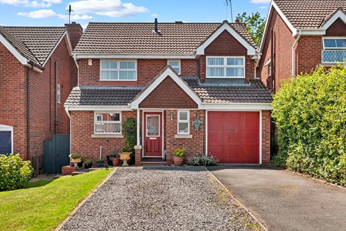 4 Bedroom Detached House For Sale In Sheridan Row, Harley Bakewell, Worcester., WR4
