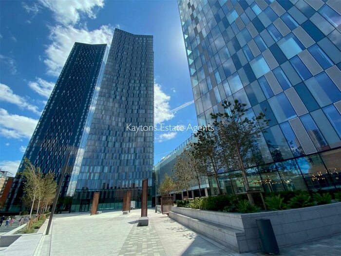 1 Bedroom Apartment To Rent In South Tower Deansgate Square, Owen Street, M15