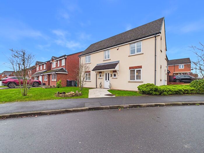 4 Bedroom Detached House For Sale In Stone Drive, Shifnal, Shropshire, TF11