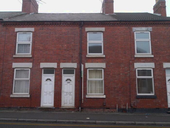 2 Bedroom Terraced House To Rent In Belvoir Road, Coalville, Leics, LE67