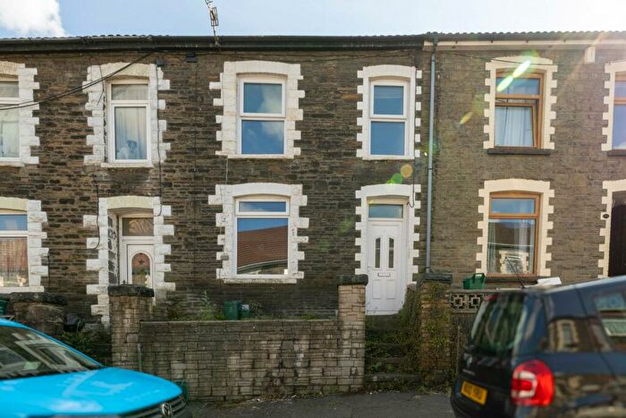 3 Bedroom Terraced House To Rent In Tower Street, Pontypridd, CF37