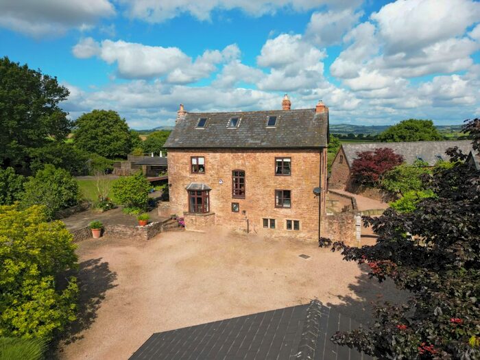 5 Bedroom Farmhouse For Sale In Llangarron, Ross-On-Wye, HR9