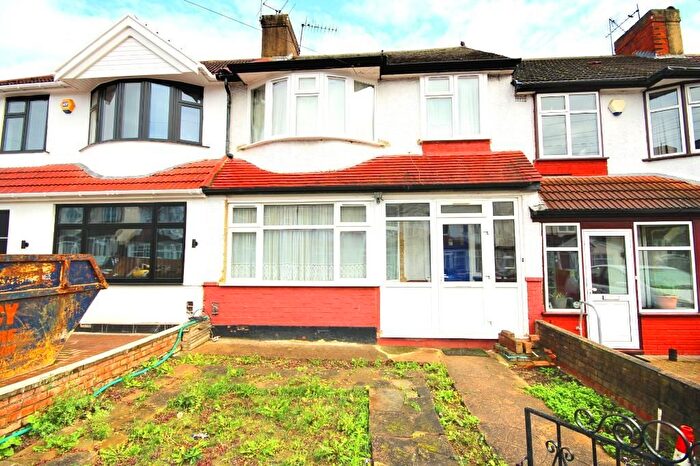3 Bedroom Terraced House To Rent In Belmont Avenue, Wembley, Middlesex, HA0