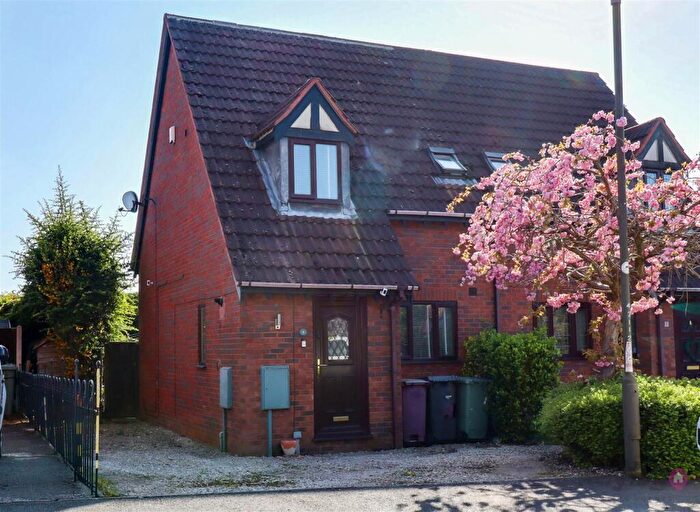 2 Bedroom Semi Detached House For Sale In Orchard Close, Barlborough, Chesterfield, S43