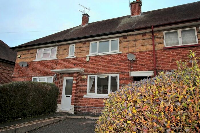 2 Bedroom Terraced House To Rent In Bangor Street, Chaddesden, Derby DE21