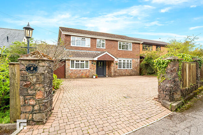 4 Bedroom Detached House For Sale In Church Road, Pentyrch, Cardiff, CF15