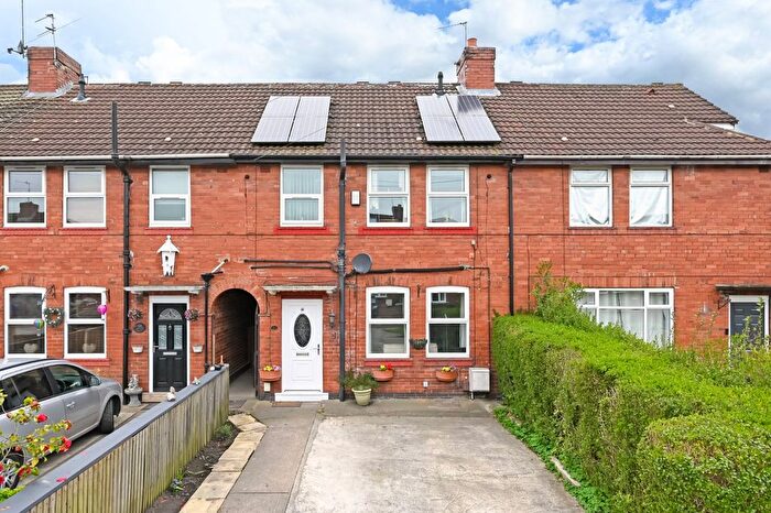 3 Bedroom Terraced House For Sale In Lucas Avenue, York, YO30