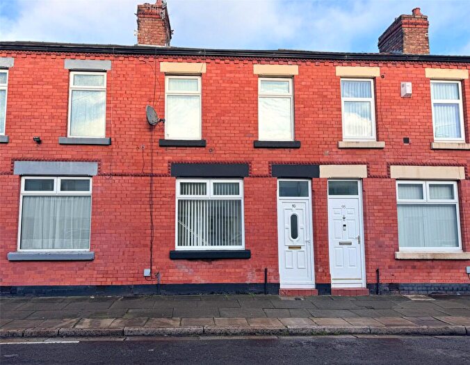 3 Bedroom Terraced House To Rent In Chesterton Street, Garston, Liverpool, Merseyside, L19