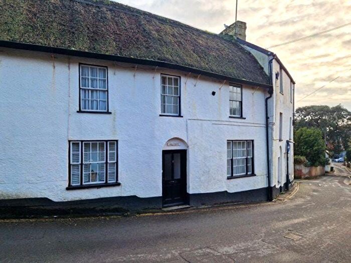1 Bedroom Flat For Sale In Fore Street Hill, Budleigh Salterton, EX9