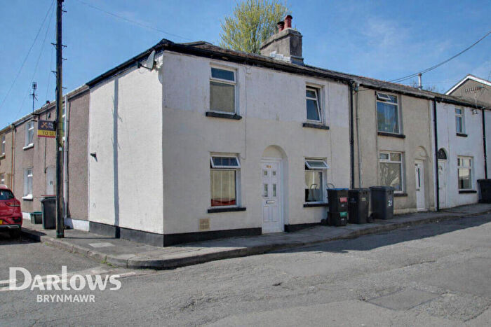 1 Bedroom End Of Terrace House For Sale In Clarence Street, Ebbw Vale, NP23