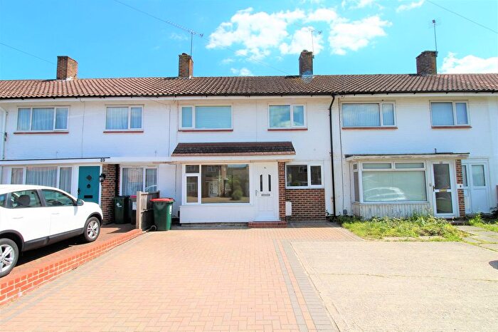 3 Bedroom Terraced House To Rent In Ifield Drive, Crawley, West Sussex., RH11