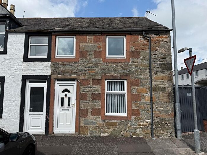 2 Bedroom Semi-Detached House For Sale In Academy Street, Castle Douglas, DG7
