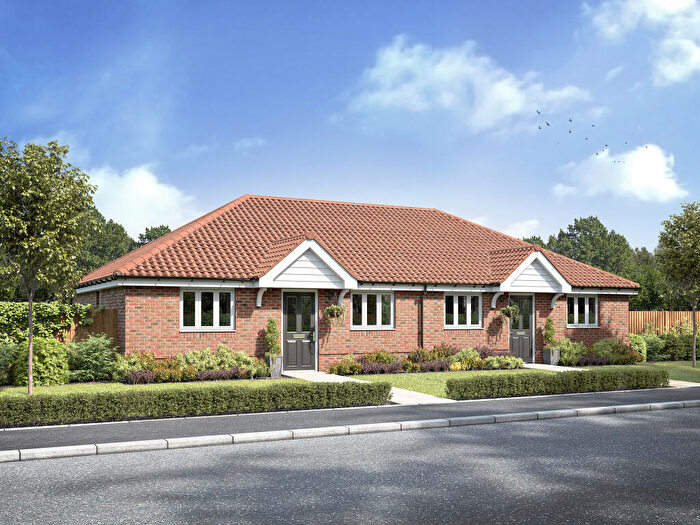 2 Bedroom Bungalow For Sale In Jervis Close, Eye, IP23