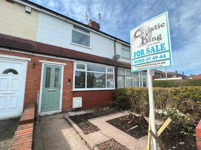 2 Bedroom House To Rent In Suffolk Road, Blackpool, FY3