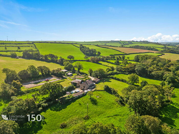 4 Bedroom Detached House For Sale In Near Ermington, South Devon, PL21