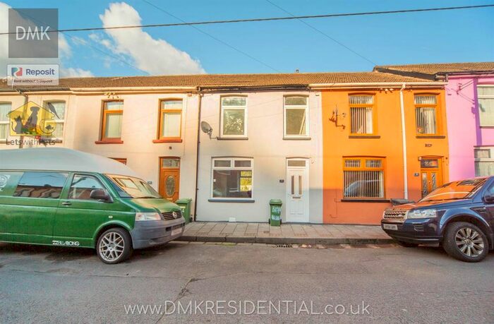 3 Bedroom Terraced House To Rent In Woodfield Terrace, Penrhiwceiber, Mountain Ash, CF45