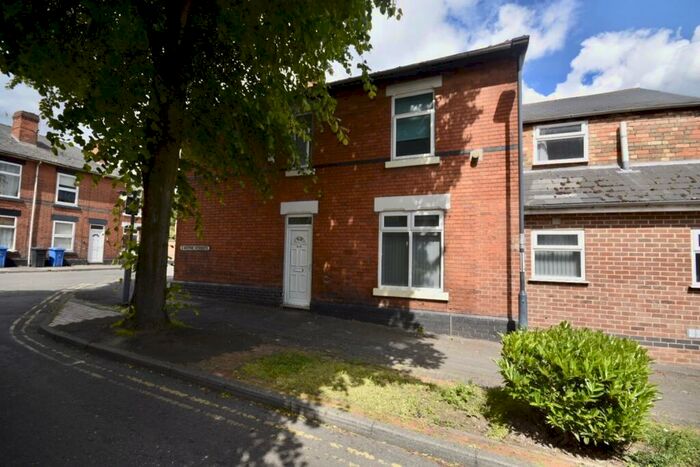 1 Bedroom Terraced House To Rent In Lynton Street, Derby, Derbyshire, DE22