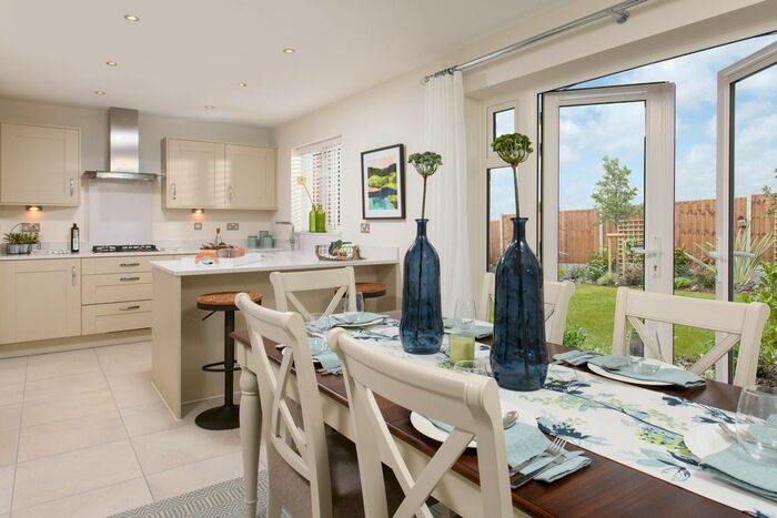 4 Bedroom Detached House For Sale In "The Ophelia" At London Road, Sleaford, NG34