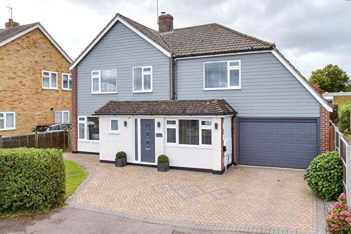 5 Bedroom Detached House For Sale In Park Way, Coxheath, Maidstone, Kent, ME17