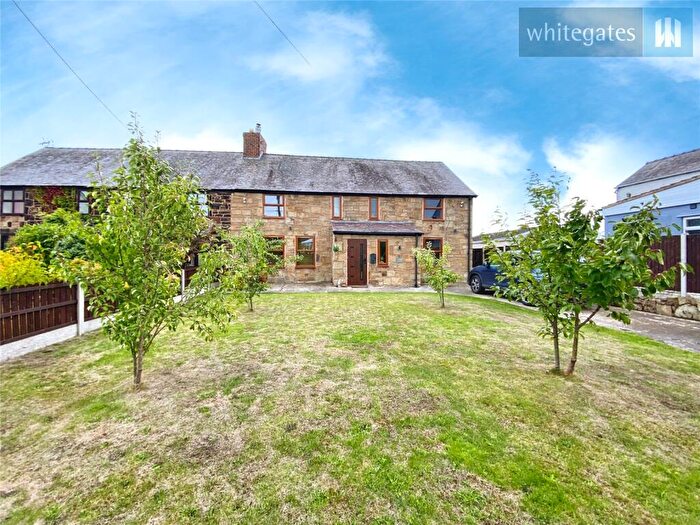 3 Bedroom Semi-Detached House For Sale In Stone Cottages, Bradley, Wrexham, LL11