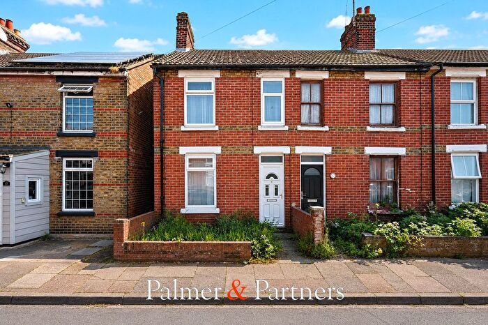 2 Bedroom End Of Terrace House For Sale In Rebow Street, New Town, Colchester, Essex, CO1