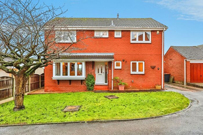 4 Bedroom Detached House For Sale In Wetherby Close, Kimberley, Nottingham, NG16