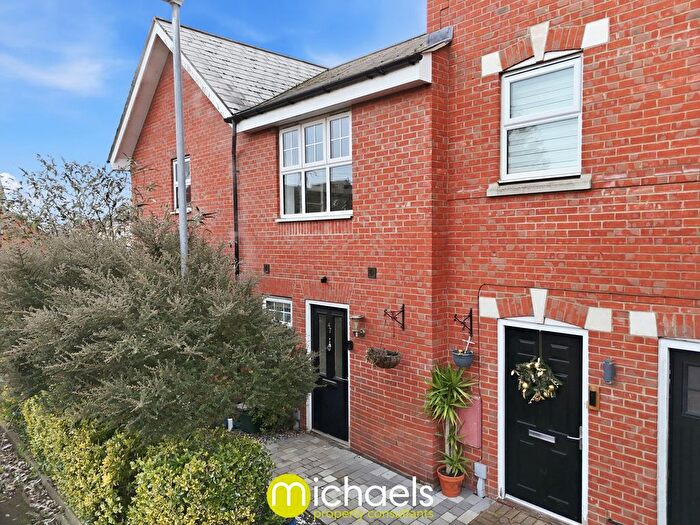 2 Bedroom Terraced House For Sale In St Leonards Road, Colchester, CO1