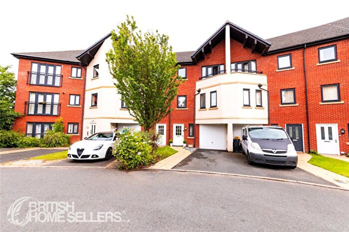 4 Bedroom Terraced House For Sale In Aldeney Close, Dudley, West Midlands, DY1