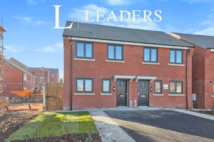 3 Bedroom Semi-Detached House To Rent In Finan Road, Marble Square, Derby, DE24