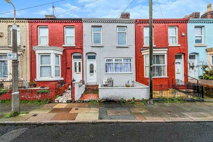 3 Bedroom House To Rent In Roxburgh Street, Liverpool, Merseyside, L4
