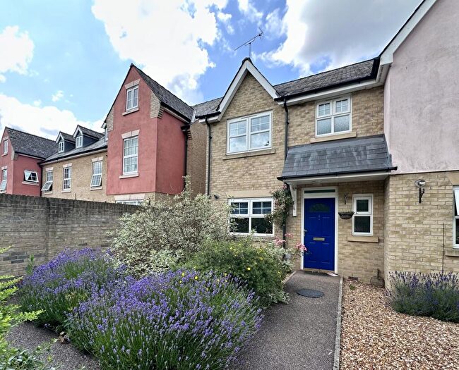 3 Bedroom End Of Terrace House To Rent In Samuels Way, Ely, CB7