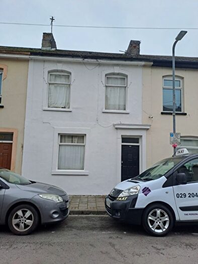 3 Bedroom Terraced House For Sale In Comet Street, Cardiff, CF24