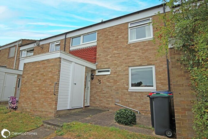 3 Bedroom Terraced House For Sale In Strangers Lane, Canterbury, Kent, CT1