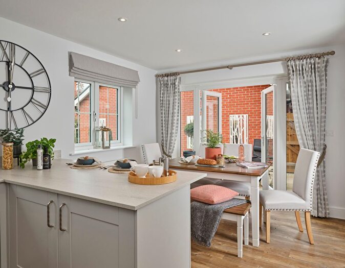 3 Bedroom Detached House For Sale In "The Sunflower" At Winchester Drive, Rayleigh, SS6