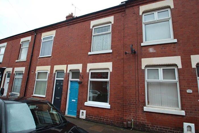 3 Bedroom Terraced House To Rent In St Leonards Road, Leicester, LE2