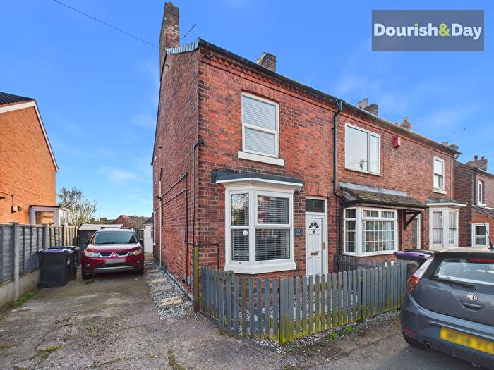 2 Bedroom Terraced House For Sale In Longslow Road, Market Drayton, TF9