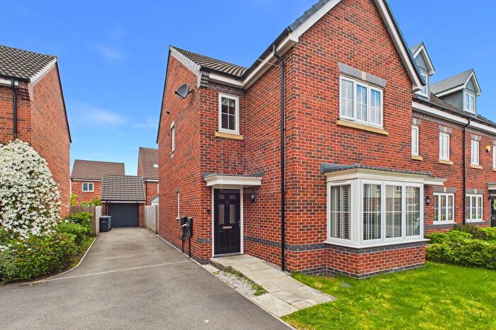 4 Bedroom Detached House For Sale In Rivenhall Close, Great Sankey, WA5