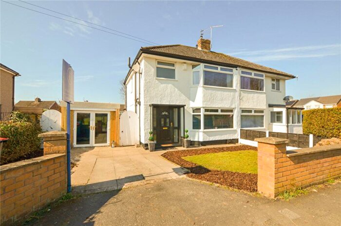 3 Bedroom Semi-Detached House For Sale In Rossall Grove, Little Sutton, Ellesmere Port, CH66