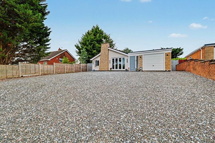 3 Bedroom Detached Bungalow For Sale In Station Lane, Asfordby, LE14