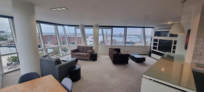 3 Bedroom Flat To Rent In Strand Street, Liverpool, L1