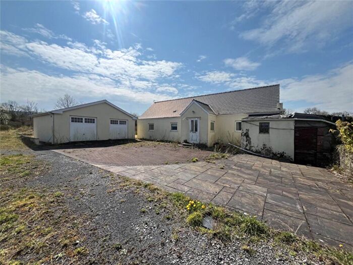 2 Bedroom Bungalow For Sale In Cross Inn, Laugharne, Carmarthen, SA33